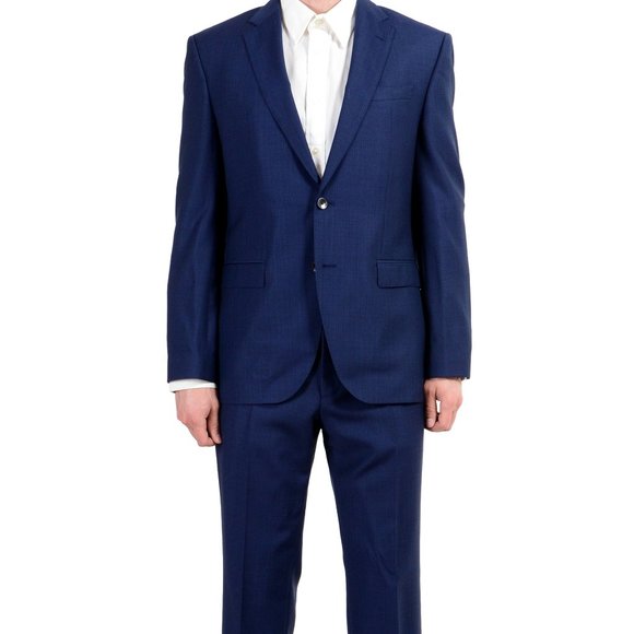 Hugo Boss "Phoenix/Madisen" Wool Comfort Fit Suit - Picture 1 of 8